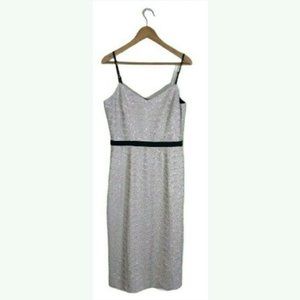 Dress the Population Emma Midi Dress Large Formal